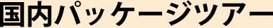 国内パッケージツアー